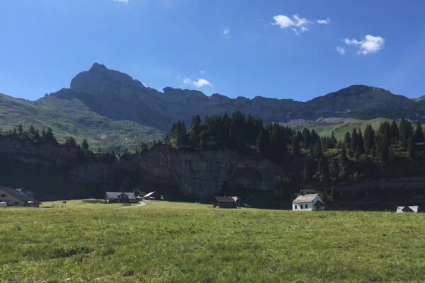 In zwei Tagen rund um das Brünig-Haupt