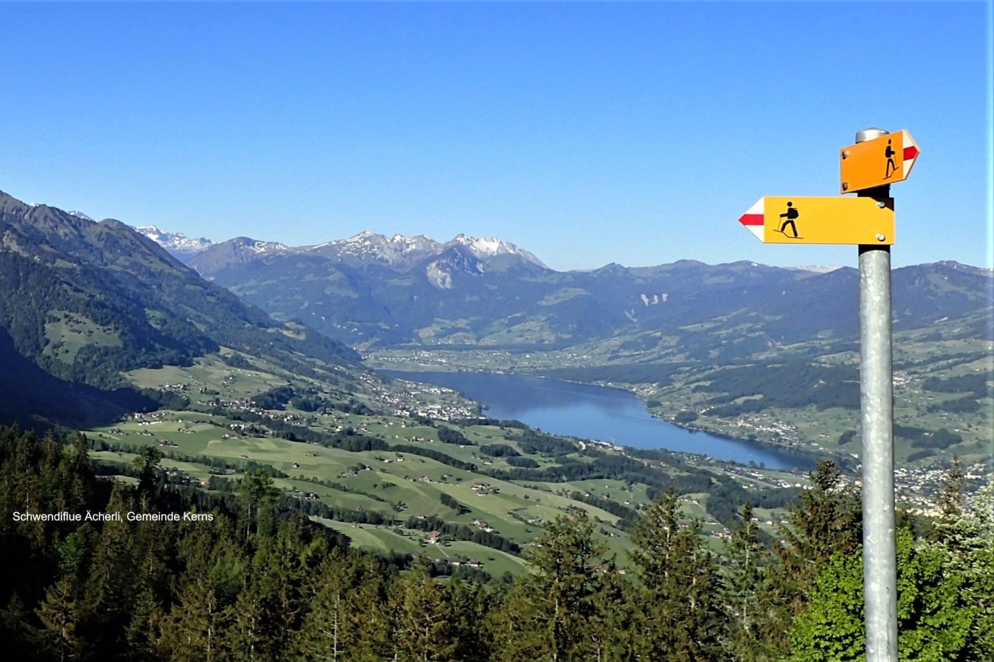 Schwendiflue-Ächerli-Gemeinde-Kerns