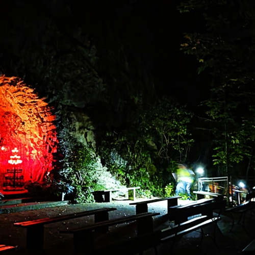 260627_04 Eintreffen bei der Sarner Grotte