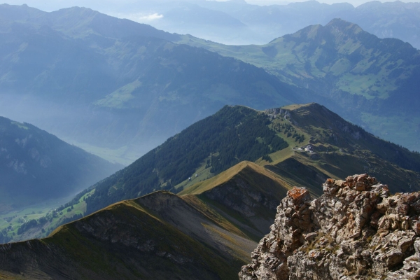 Gipfeltour zum Brisen