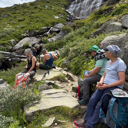 30_ 1_Mittagsrast auf dem Weg zur Binntalhütte