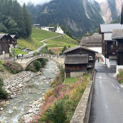 30_ 7_Rundgang in Binn Dorf