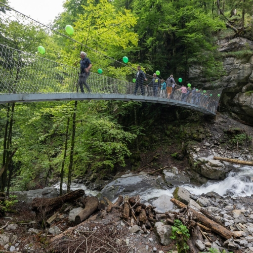 Eröffnung,Steibi-Hängebrücke,Giswil,OW_DSC8261 022