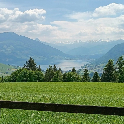 09_20250515_9 Blick auf den Zugersee, Rigi und Rossberg