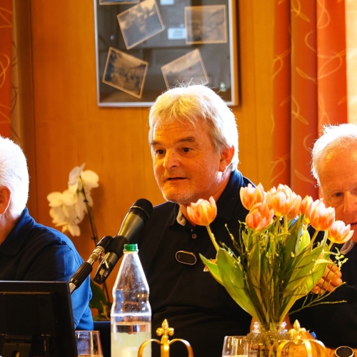 GV 26 13 Präsident Otti eröffnet die GV