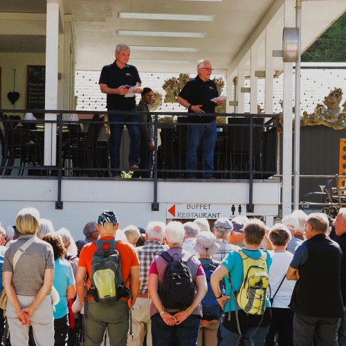 GV 26 04 Präsident Otti und Geschäftsstellenleiter Pius haben das Wort