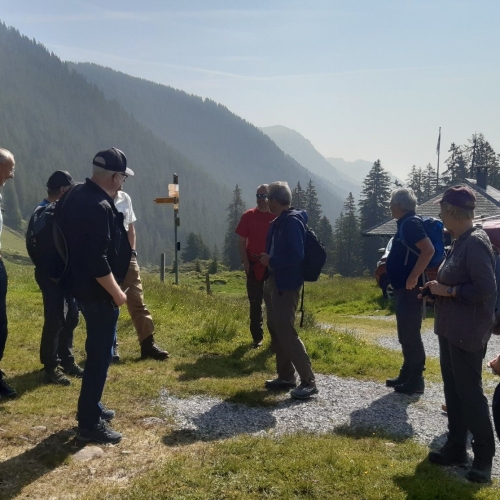 04 Ankunft auf Wängen