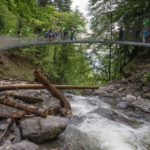 Eröffnung,Steibi-Hängebrücke,Giswil,OWDSC_6540 009