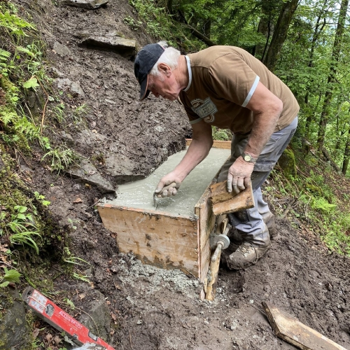 Erstellung Betonkasten - Tony Sigrist 003